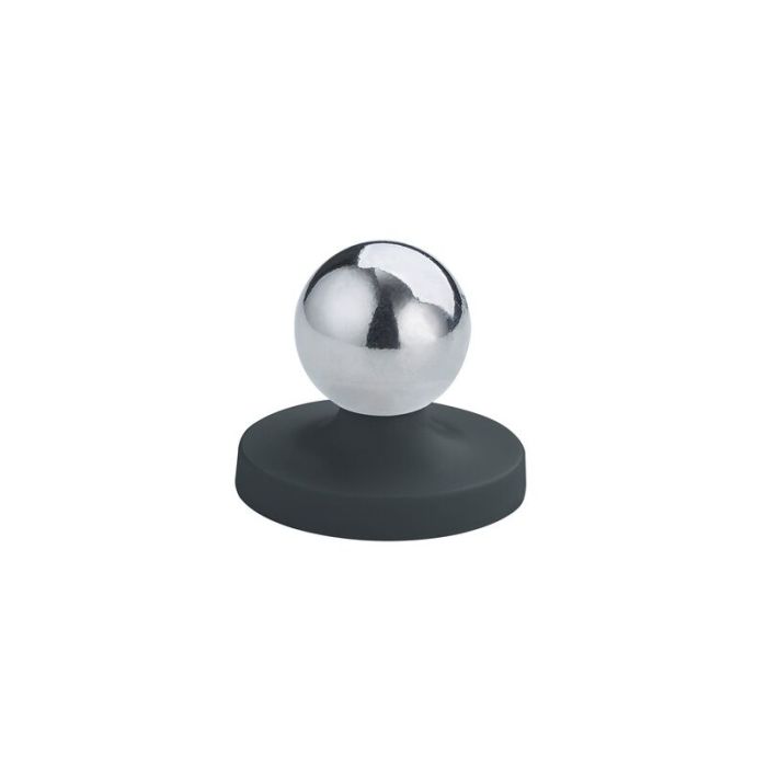Black table lamp metal, Remko, 2W, 3000K LED, with touch dimmer