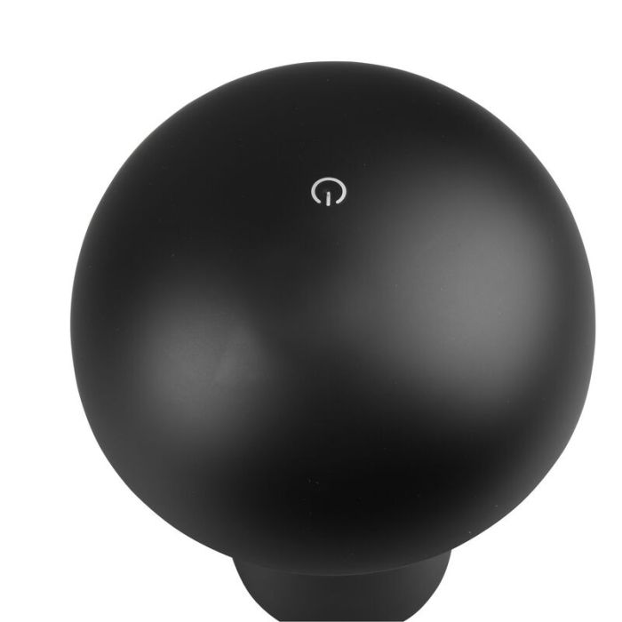 Black out door table lamp modern, Rachelle, 2W, 3000K LED, IP44, with switch