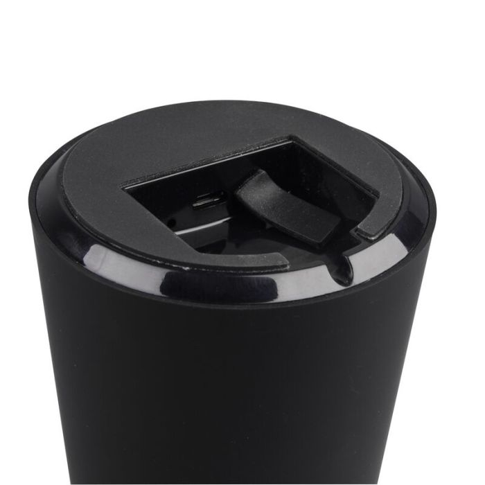 Black out door table lamp modern, Rachelle, 2W, 3000K LED, IP44, with switch
