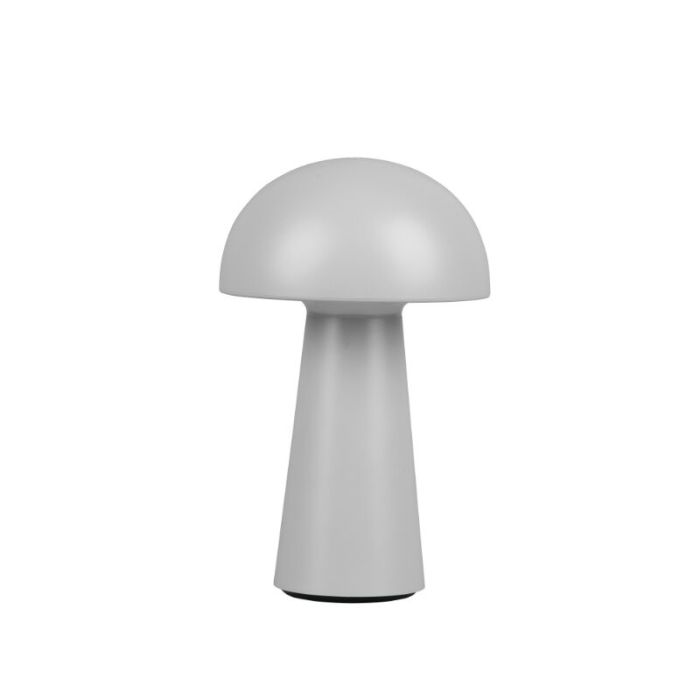 Grey outdoor table lamp modern, Rachelle, 2W, 3000K LED, IP44, 3-step dimmable