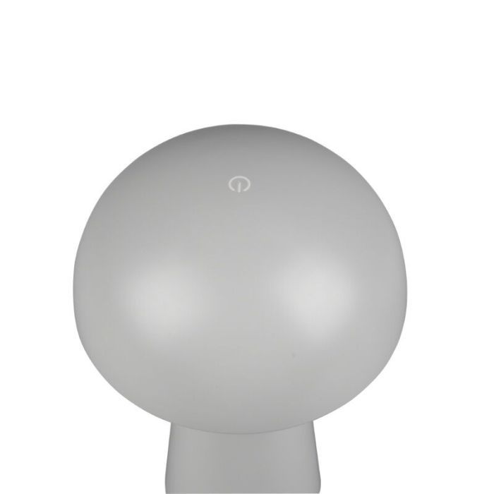 Grey outdoor table lamp modern, Rachelle, 2W, 3000K LED, IP44, 3-step dimmable