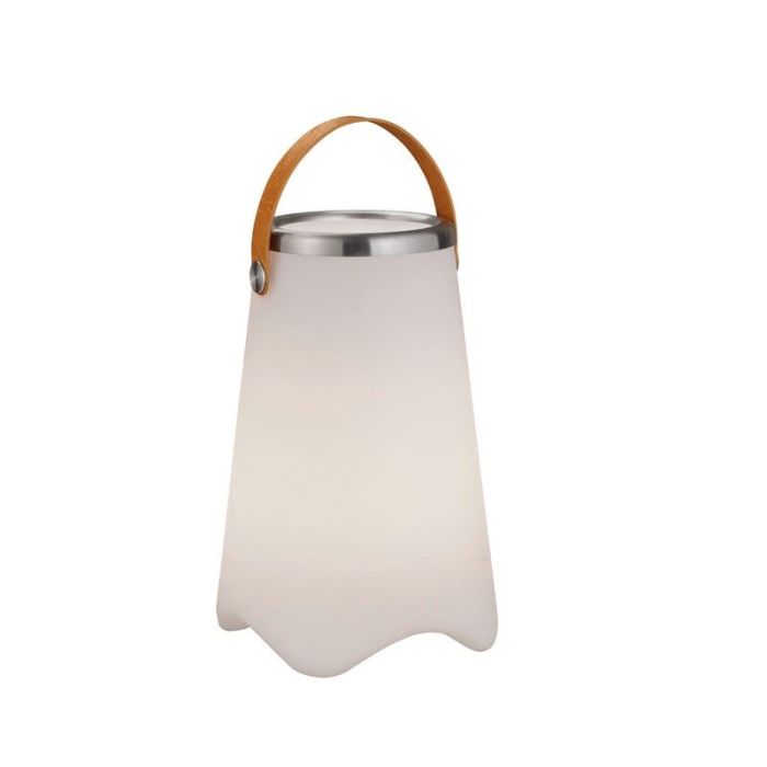 White out door table lamp modern, Sedex, 2W, RGBW LED, IP44, with remote control