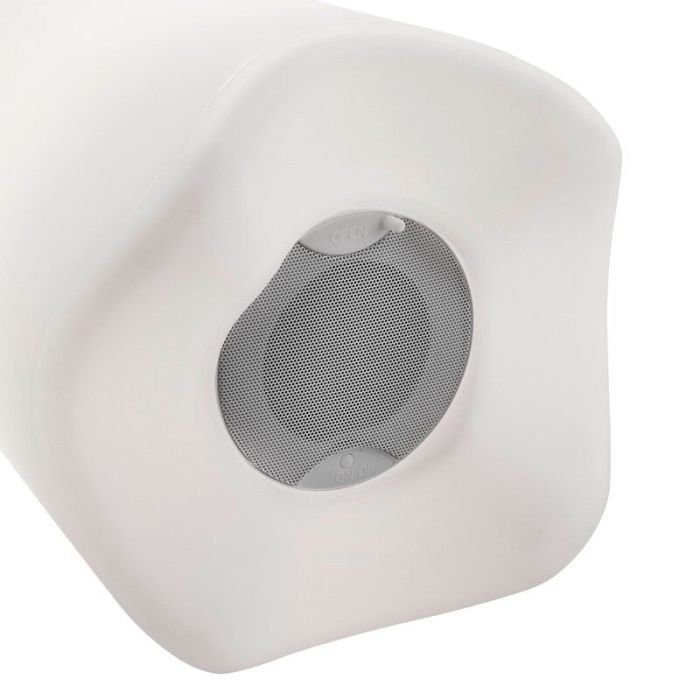 White out door table lamp modern, Sedex, 2W, RGBW LED, IP44, with remote control