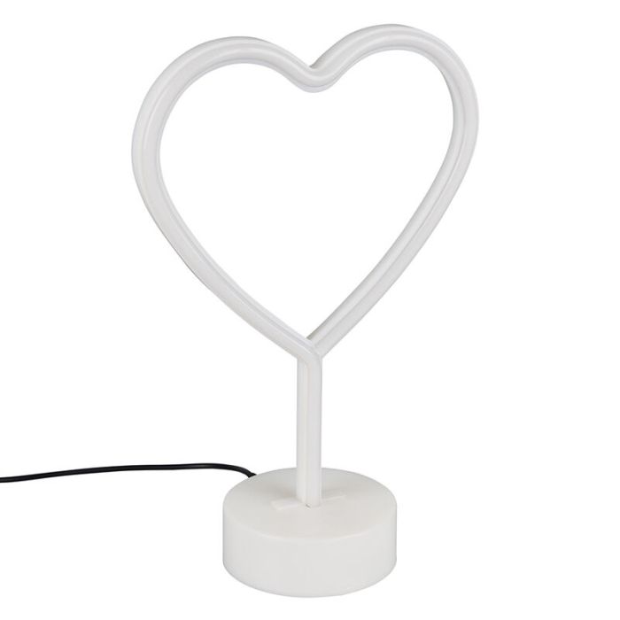 Pink kid's table lamp plastic, Sorian, 1W, 3000K LED