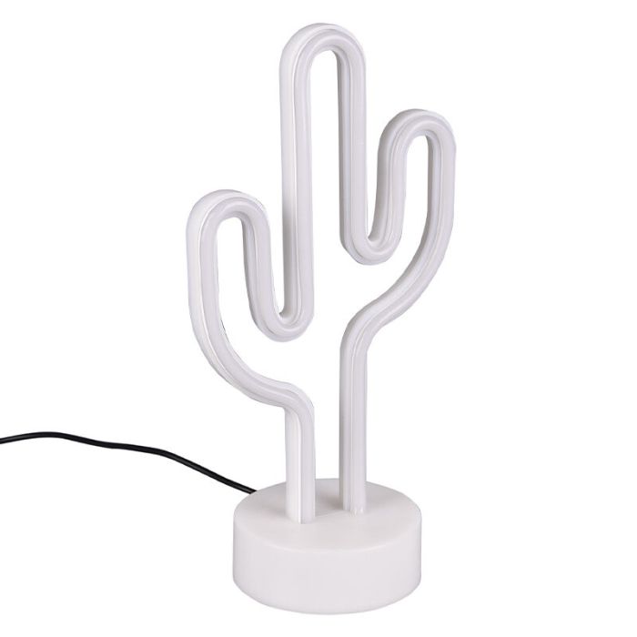 Green kid's table lamp plastic, Setian, 1W, 3000K LED