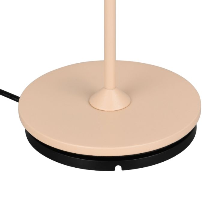 Brown rechargeable outdoor table lamp modern, Reshma, 1,5W, 3000K LED, IP44, with touch dimmer