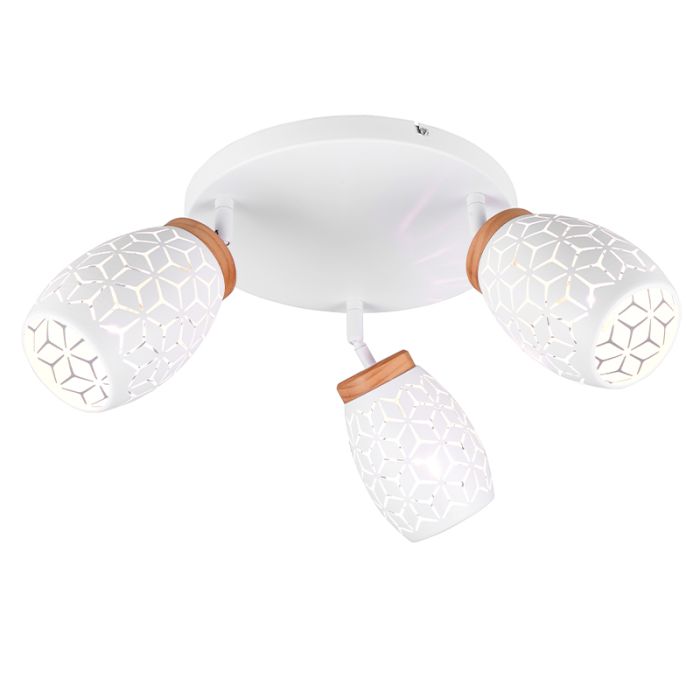 White ceiling spotlight modern, Delana