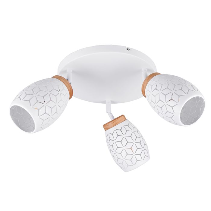 White ceiling spotlight modern, Delana