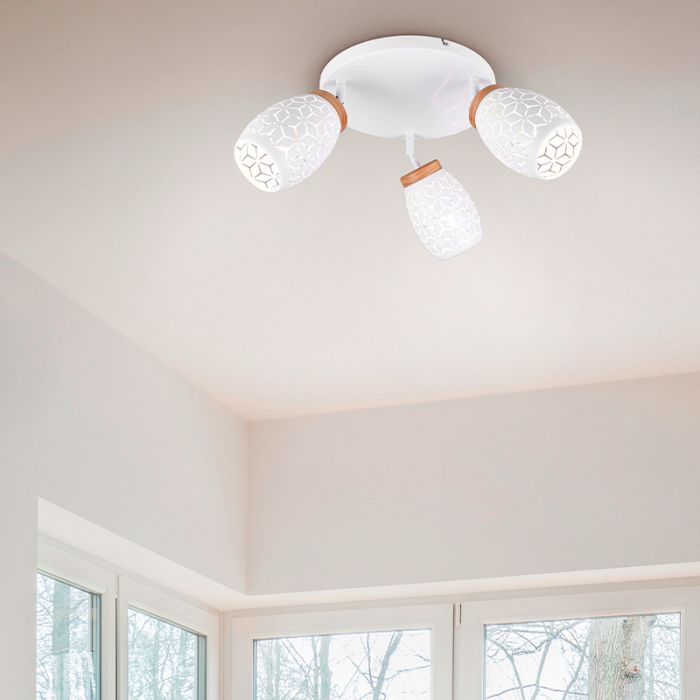 White ceiling spotlight modern, Delana