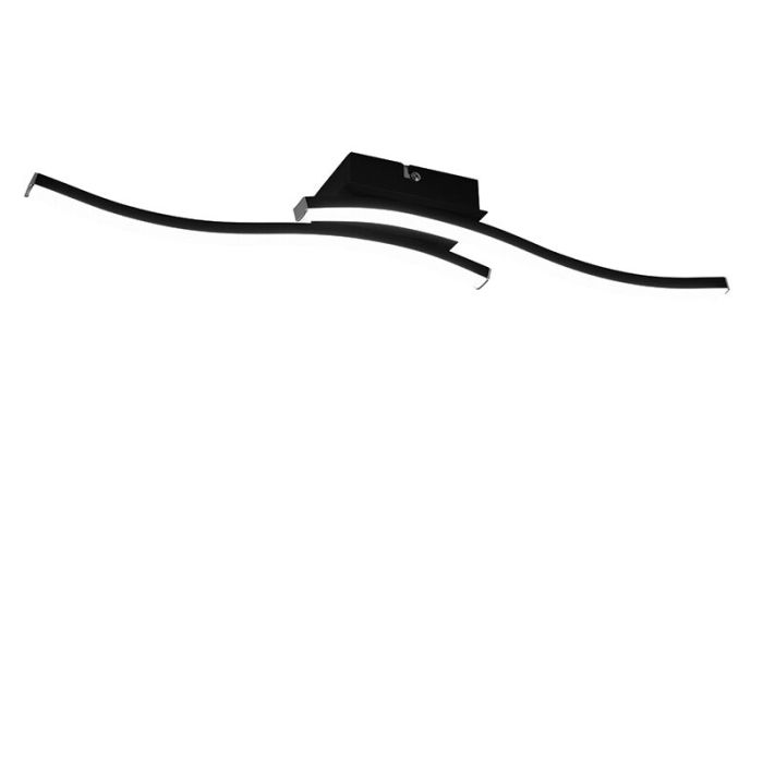 Black ceiling light modern, Go, 5W, 4000K LED