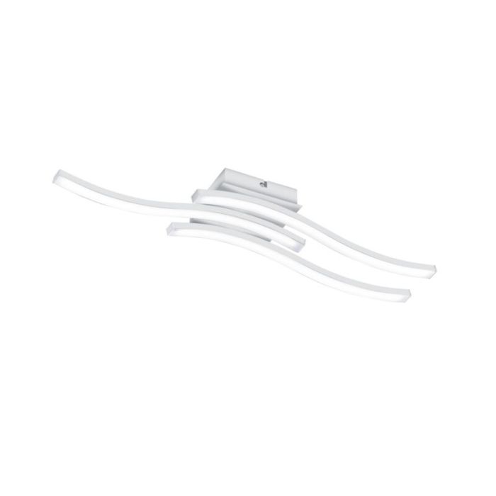 White flush ceiling light modern, Go, 5W, 4000K LED