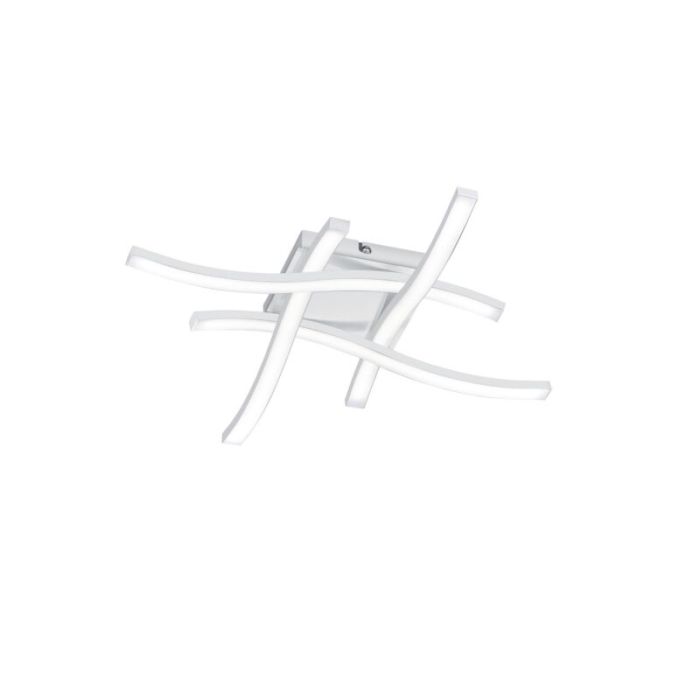 White flush ceiling light modern, Go, 5W, 4000K LED