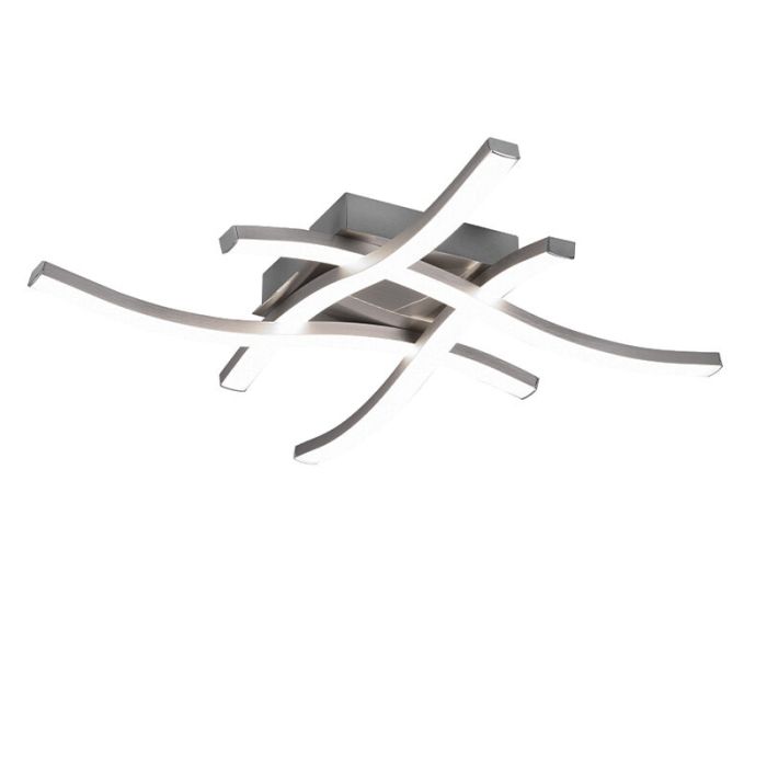 Nickel ceiling light modern, Go, 5W, 4000K LED