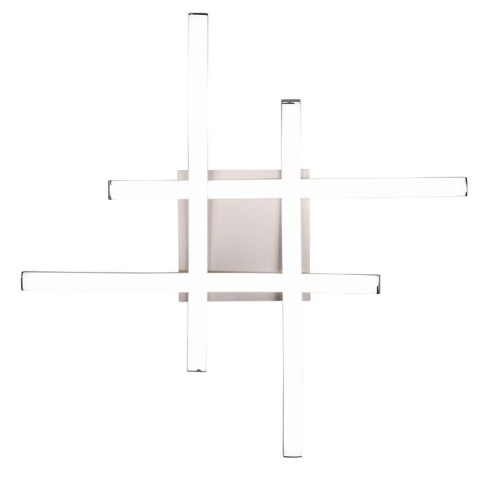 Nickel ceiling light modern, Go, 5W, 4000K LED