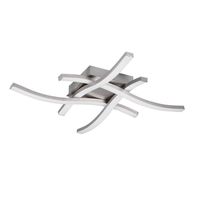 Nickel ceiling light modern, Go, 5W, 4000K LED
