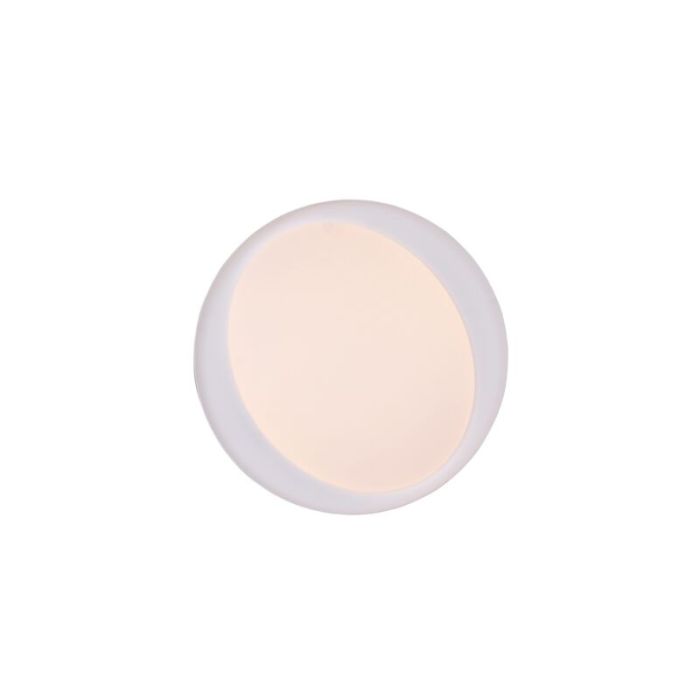 Grey flush ceiling light modern, Joas, 24W, warm to cold white adjustable LED, with remote control