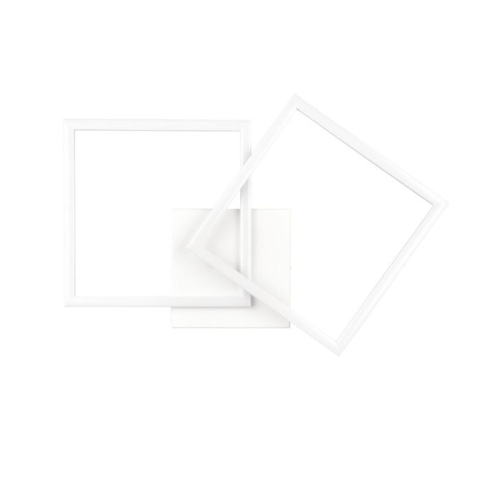 White flush ceiling light modern, Margaux, 20W, 4000K LED