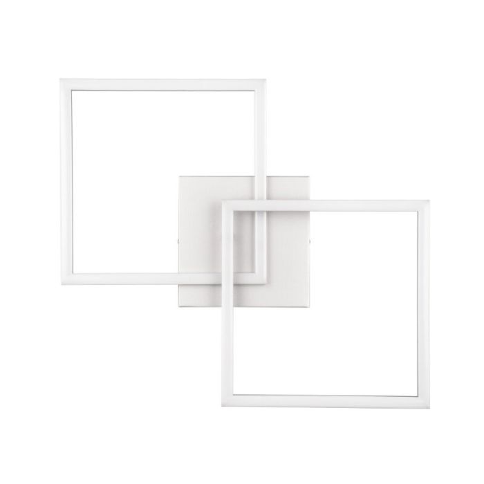 Grey flush ceiling light modern, Margaux, 20W, 3000K LED