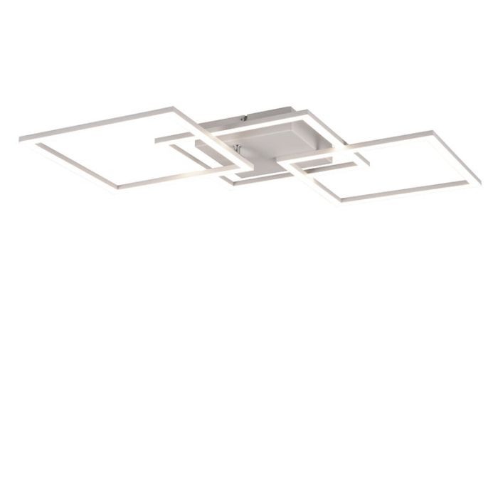 White flush ceiling light modern, Margaux, 31W, 4000K LED