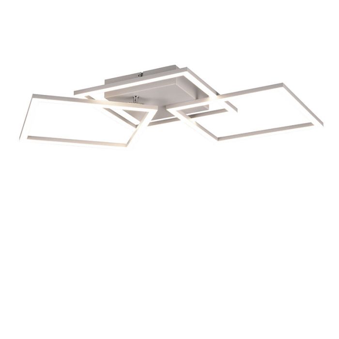 White flush ceiling light modern, Margaux, 31W, 4000K LED