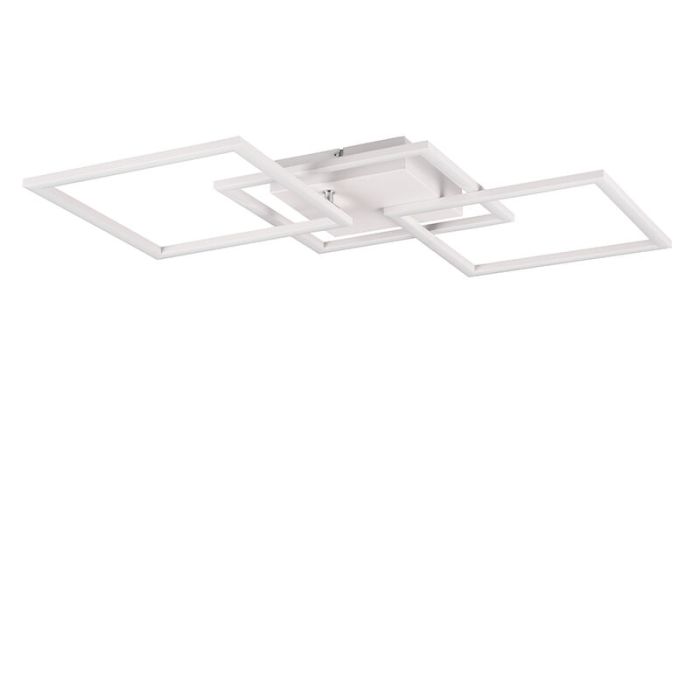 White flush ceiling light modern, Margaux, 31W, 4000K LED