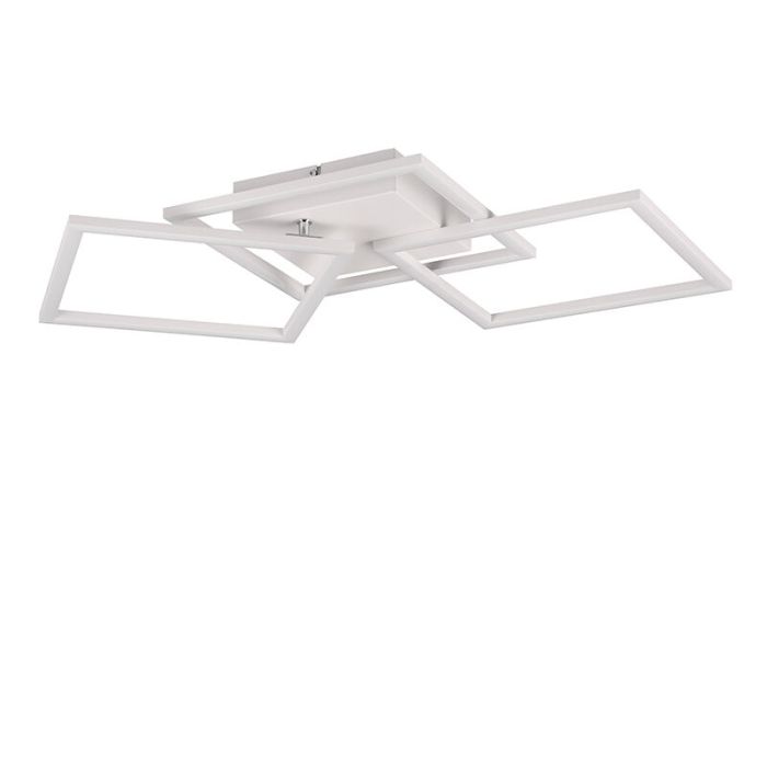 White flush ceiling light modern, Margaux, 31W, 4000K LED
