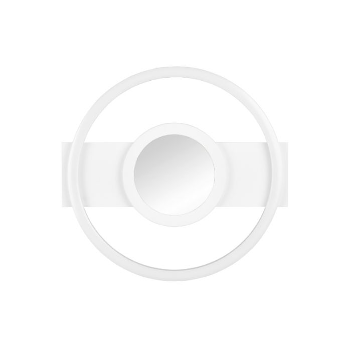 White ceiling light modern, Sandhia, 16W, 4000K LED