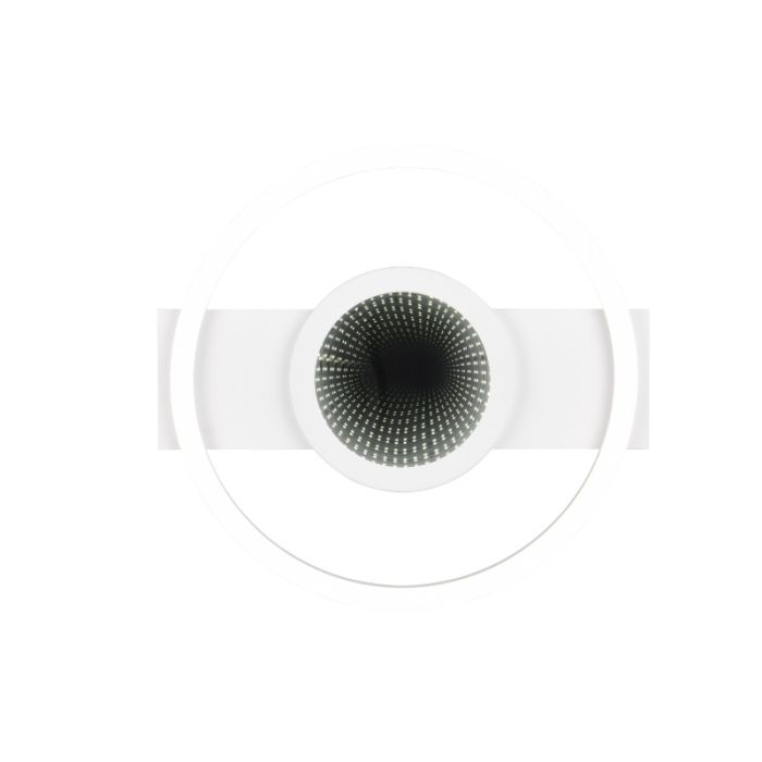 White ceiling light modern, Sandhia, 16W, 4000K LED