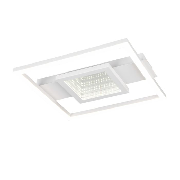 White ceiling light modern, Sandhia, 16W, 4000K LED