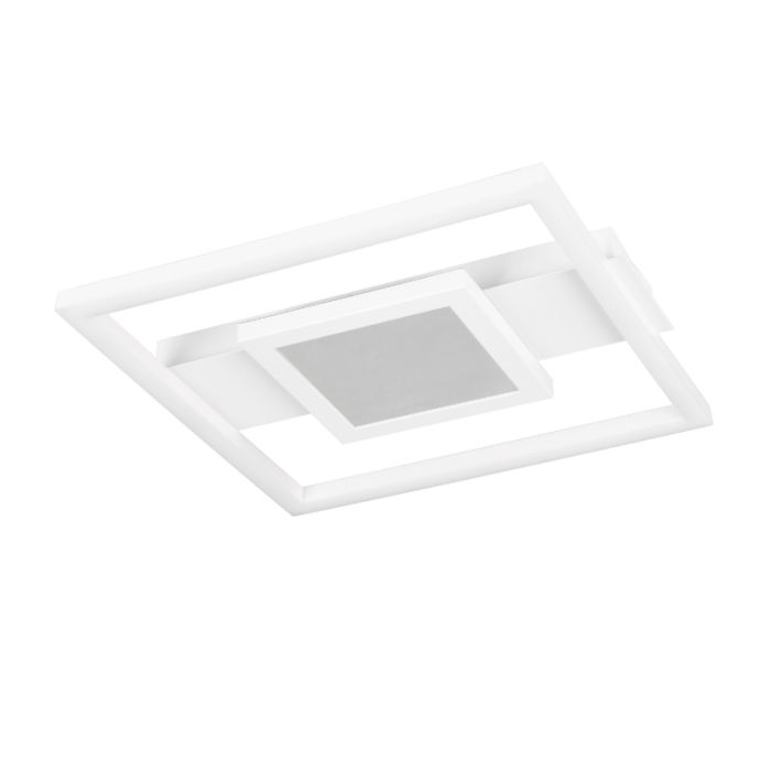 White ceiling light modern, Sandhia, 16W, 4000K LED