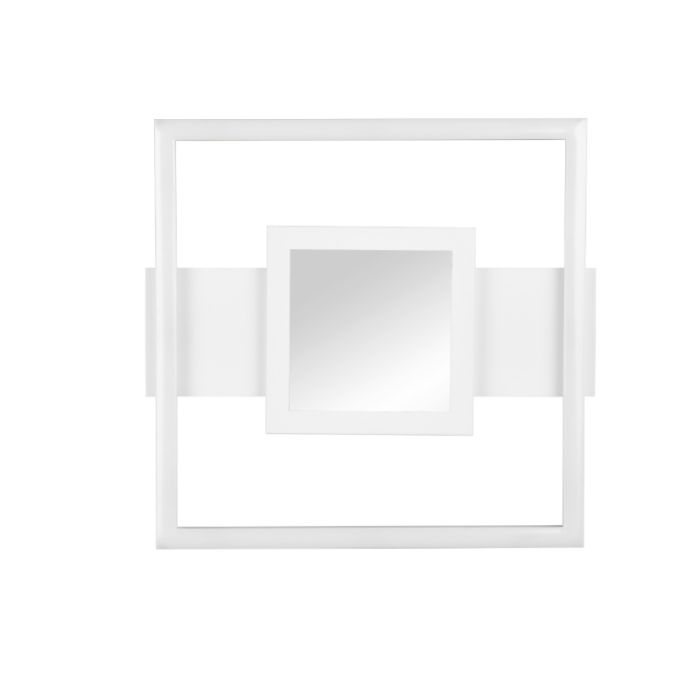 White ceiling light modern, Sandhia, 16W, 4000K LED