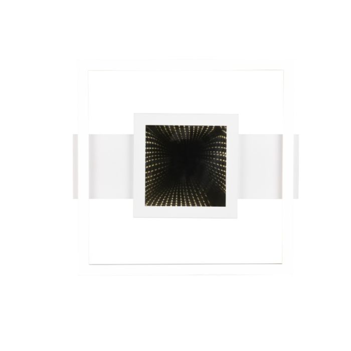 White ceiling light modern, Sandhia, 16W, 4000K LED