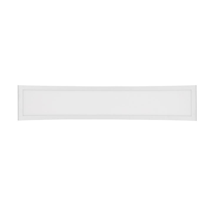 White flush ceiling light modern, Ruurd, 21W, 3000K LED