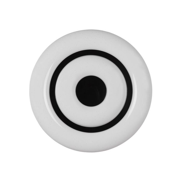 White smart ceiling light modern, Rinske, 16W, warm to cold white adjustable LED, with remote control