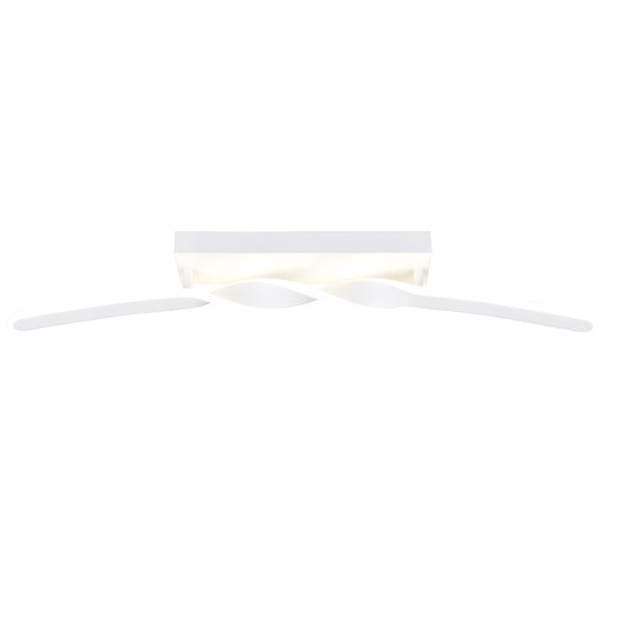 White ceiling light design, Quirinus, 18W, 4000K LED