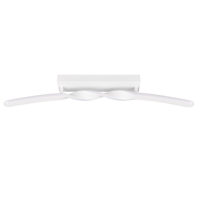 White ceiling light design, Quirinus, 18W, 4000K LED
