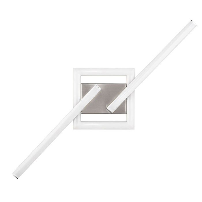 Nickel ceiling light design, Mahad, 17W, 3000K LED
