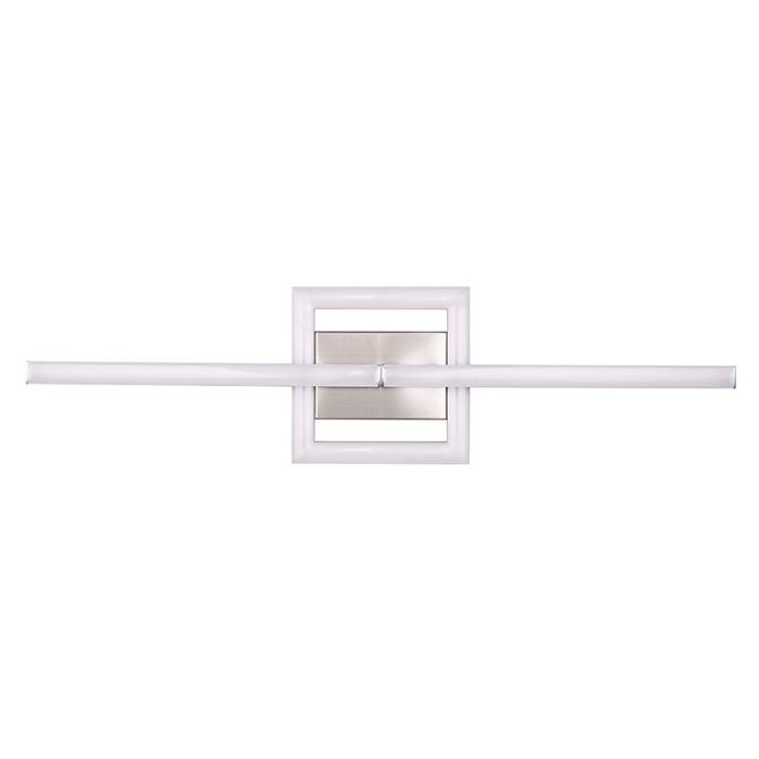 Nickel ceiling light design, Mahad, 17W, 3000K LED