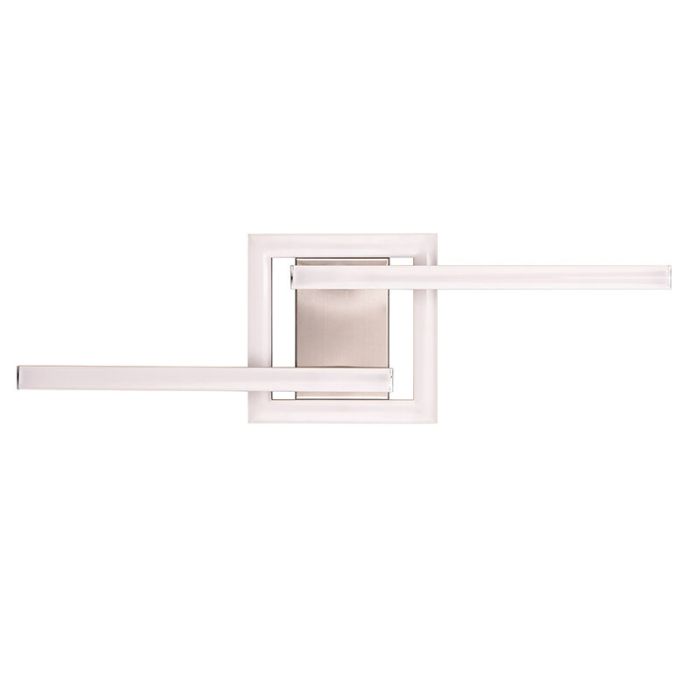 Nickel ceiling light design, Mahad, 17W, 3000K LED