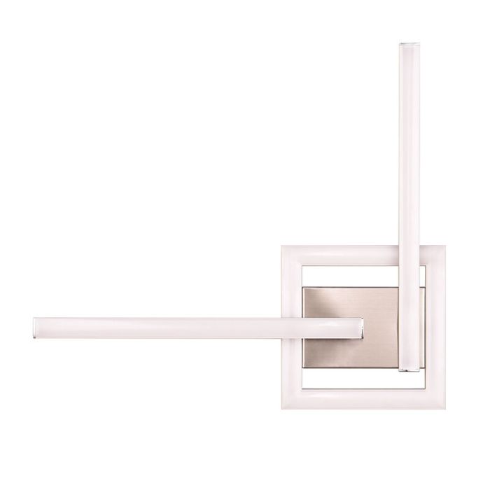 Nickel ceiling light design, Mahad, 17W, 3000K LED