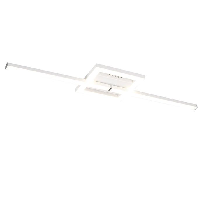 White ceiling light design, Mahad, 17W, 4000K LED