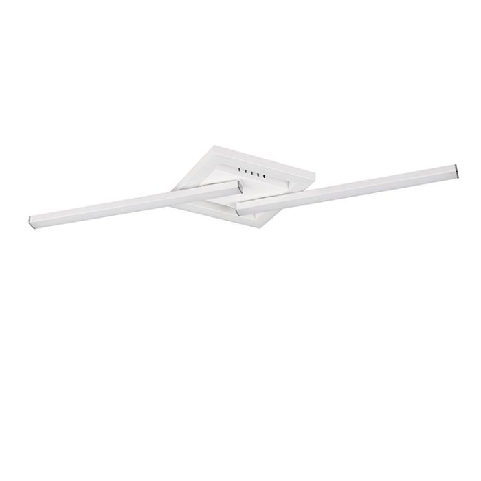 White ceiling light design, Mahad, 17W, 4000K LED