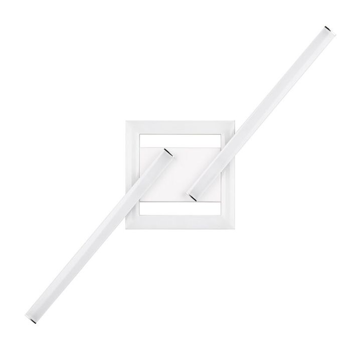 White ceiling light design, Mahad, 17W, 4000K LED
