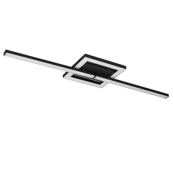 Black ceiling light design, Mahad, 17W, 3000K LED