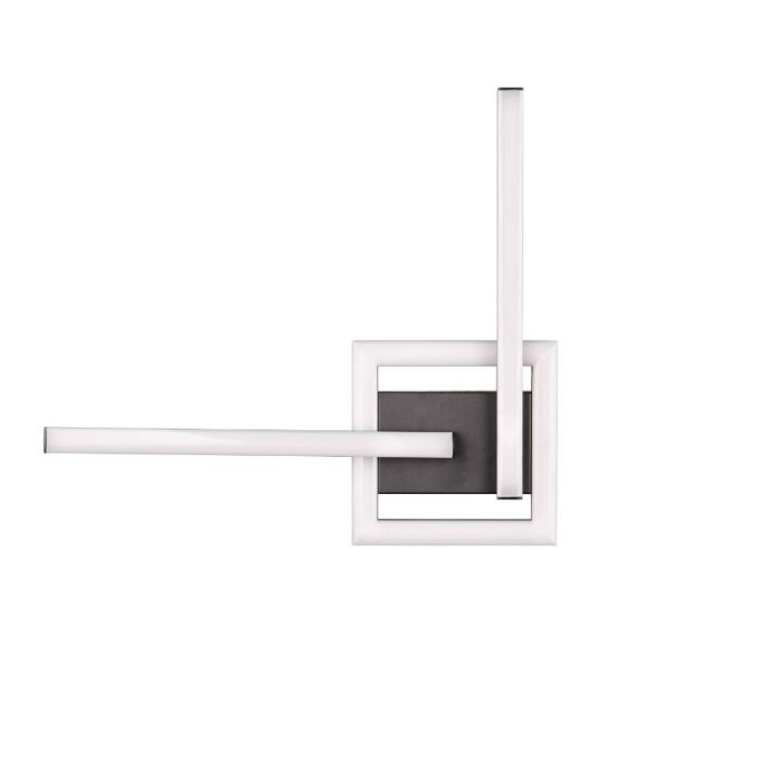 Black ceiling light design, Mahad, 17W, 3000K LED