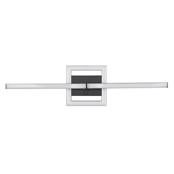 Black ceiling light design, Mahad, 17W, 3000K LED