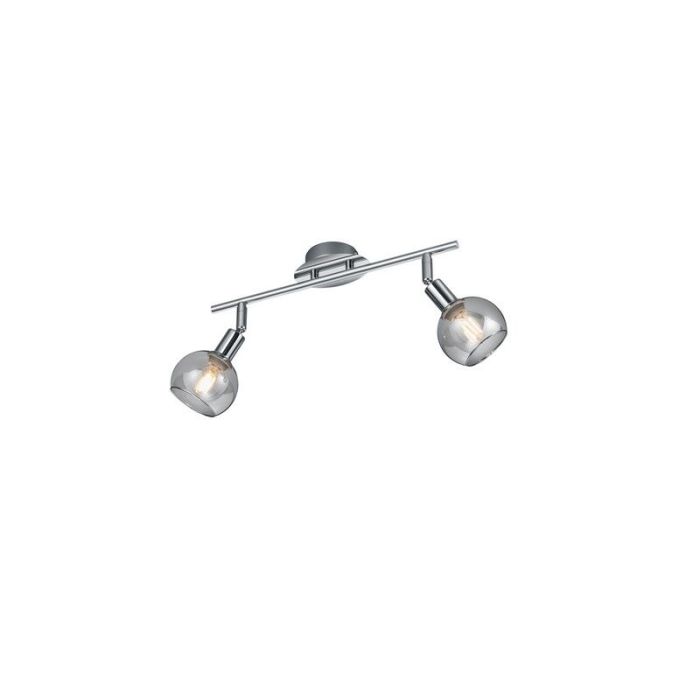 Chrome ceiling spotlight modern, Omari