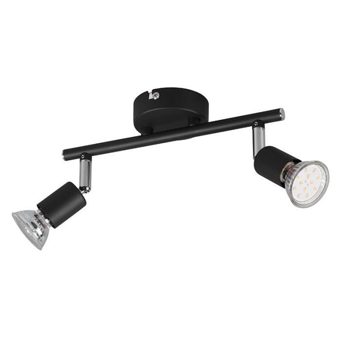 Black ceiling spotlight modern, Belal