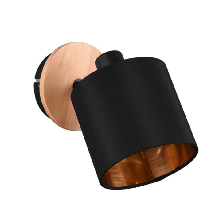 Brown wall spotlight modern, Koge