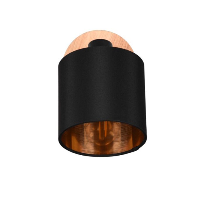 Brown wall spotlight modern, Koge